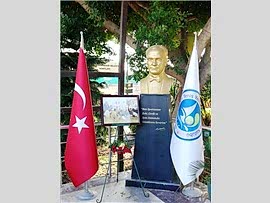 CUMHURİYETİMİZİN KURUCUSU BÜYÜK ÖNDERİMİZ GAZİ MUSTAFA KEMAL ATATÜRK'Ü ARAMIZDAN AYRILIŞININ 82. YIL DÖNÜMÜNDE SAYGI, ÖZLEM VE MİNNETLE ANIYORUZ.
