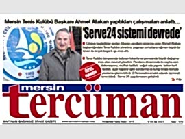 KULÜP BAŞKANIMIZ SN.AHMET ATAKAN'IN TAMSAYFA VE TERCÜMAN GAZETESİ ÖZEL RÖPORTAJLARI