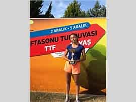 ALTYAPI SPORCULARIMIZDAN BAŞARI...