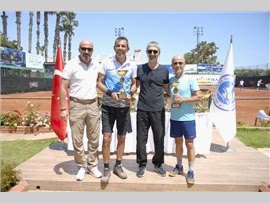 TTF  SERTTAŞ BAKLİYAT  T200  MASTERS TENİS TURNUVASI SONA ERDİ...