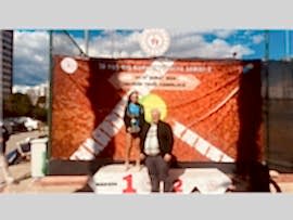 ALTYAPI SPORCUMUZ ÇAĞLA KESTEN’DEN ŞAMPİYONLUK…