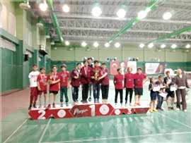ALTYAPI SPORCULARIMIZDAN OKULLAR ARASI TURNUVADA ŞAMPİYONLUK...