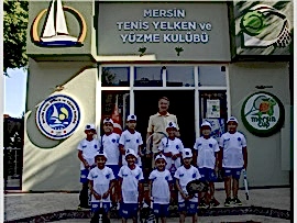 MERSİN ÇOCUK  EVLERİ  TENİS EĞİTİM PROJEMİZİ BAŞLATTIK.                                                                     