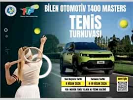 BİLEN OTOMOTİV TTF T400 MASTERS TENİS TURNUVAMIZ SONA ERDİ...