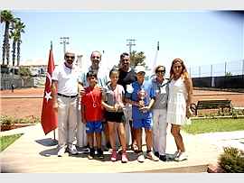ALTYAPI SPORCULARIMIZDAN BAŞARI...
