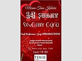 14 ŞUBAT SEVGİLİLER GÜNÜ PROGRAMI