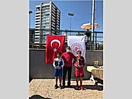 ALTYAPI SPORCULARIMIZDAN BAŞARI...