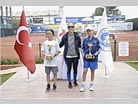 TTF 12 YAŞ KIŞ KUPASI  TÜRKİYE SERİSİ -3  TURNUVASI SONA ERDİ...