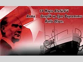 19 MAYIS KUTLAMA.