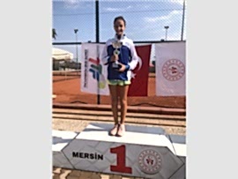 ALTYAPI SPORCUMUZ ELİZ OVACILLI' DAN ŞAMPİYONLUK...
