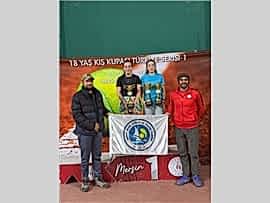 ALTYAPI SPORCULARIMIZDAN BAŞARI...