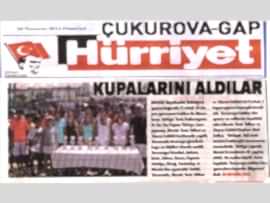 MERSİN TENİS YELKEN VE YÜZME KULÜBÜ BASIN HABERLERİ