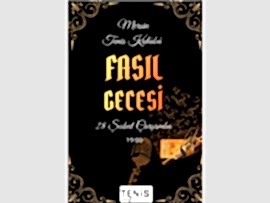 TENİS ROOF FASIL GECESİ
