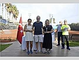 METİK 3. GELENEKSEL ÜYELERARASI TENİS TURNUVASI SONA ERDİ.
