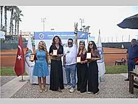 DORA BİLİŞİM TEKNOLOJİLERİ TTF T200 MASTERS TENİS TURNUVASI SONA ERDİ...