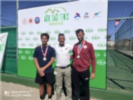 ALTYAPI SPORCUMUZ DENİZ GÖK’ DEN BAŞARI.