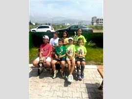 ALTYAPI SPORCULARIMIZDAN BAŞARI...