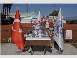 TTF MERSİN SENYÖR TENİS TURNUVASI SONUÇLANDI.