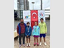 ALTYAPI SPORCUMUZ  NİL DELİCE'DEN ŞAMPİYONLUK.