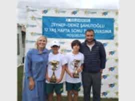 ALTYAPI SPORCULARIMIZDAN BAŞARI...