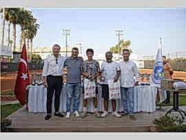 ÖDÜLLÜ GÜRSOY GRUP KIŞ TENİS TURNUVASI SONA ERDİ...