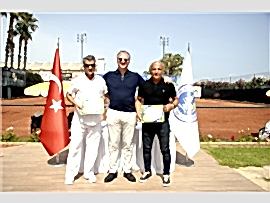 METİK 5.GELENEKSEL ÜYELER ARASI TENİS TURNUVASI SONA ERDİ...