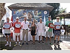  MERSİN CUP TENNİS EUROPE U14 TURNUVASI SONA ERDİ.
