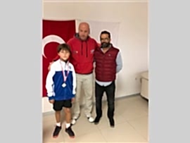 ALTYAPI SPORCULARIMIZDAN BAŞARI...