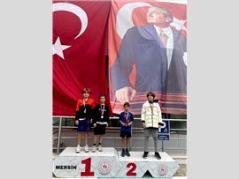 ALTYAPI SPORCULARIMIZDAN BAŞARI...