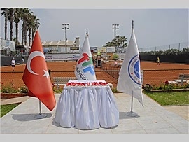  TTF  14 YAŞ HAFTASONU  TENİS TURNUVASI   SONA ERDİ.