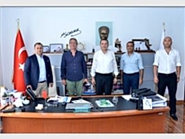 YÖNETİM KURULUMUZDAN YENİŞEHİR BELEDİYE BAŞKANLIĞINA ZİYARET...