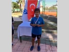 ALTYAPI SPORCUMUZ ENES ALPER CAN'DAN ŞAMPİYONLUK.