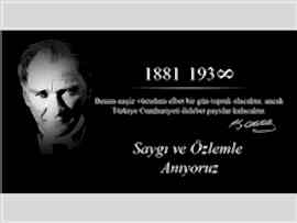 SAYGI,ÖZLEM ve MİNNETLE ANIYORUZ